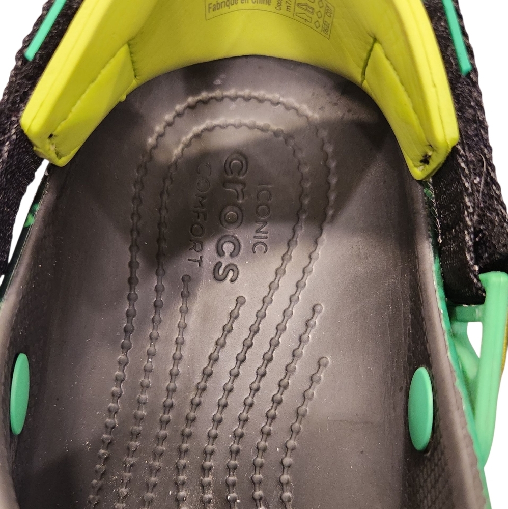 PRE-LOVED CONDITION | Men's Crocs Ron English x All-Terrain Clog Area 54 | M7 W9 - Picture 15 of 16